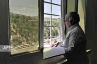 آقا معلم چشم‌هایش را باخته بود اما دلش روشن بود