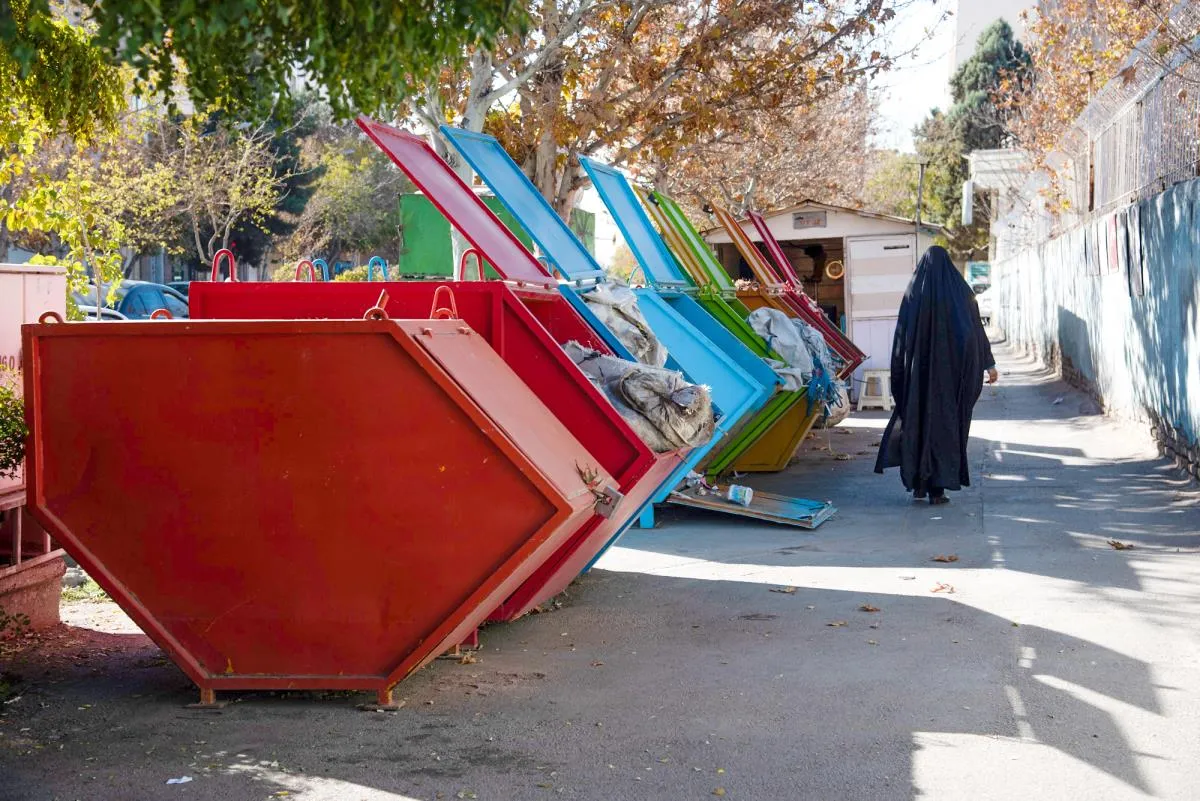 تفکیک زباله