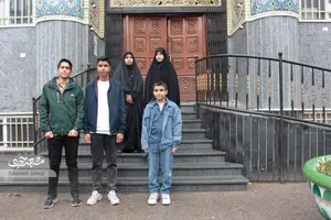 نوجوانان نسل زد مسجد المهدی(عج)، پای کار انقلابند