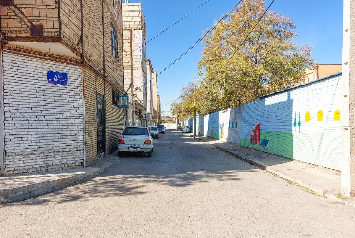 کوچه نونوار مفتح شرقی