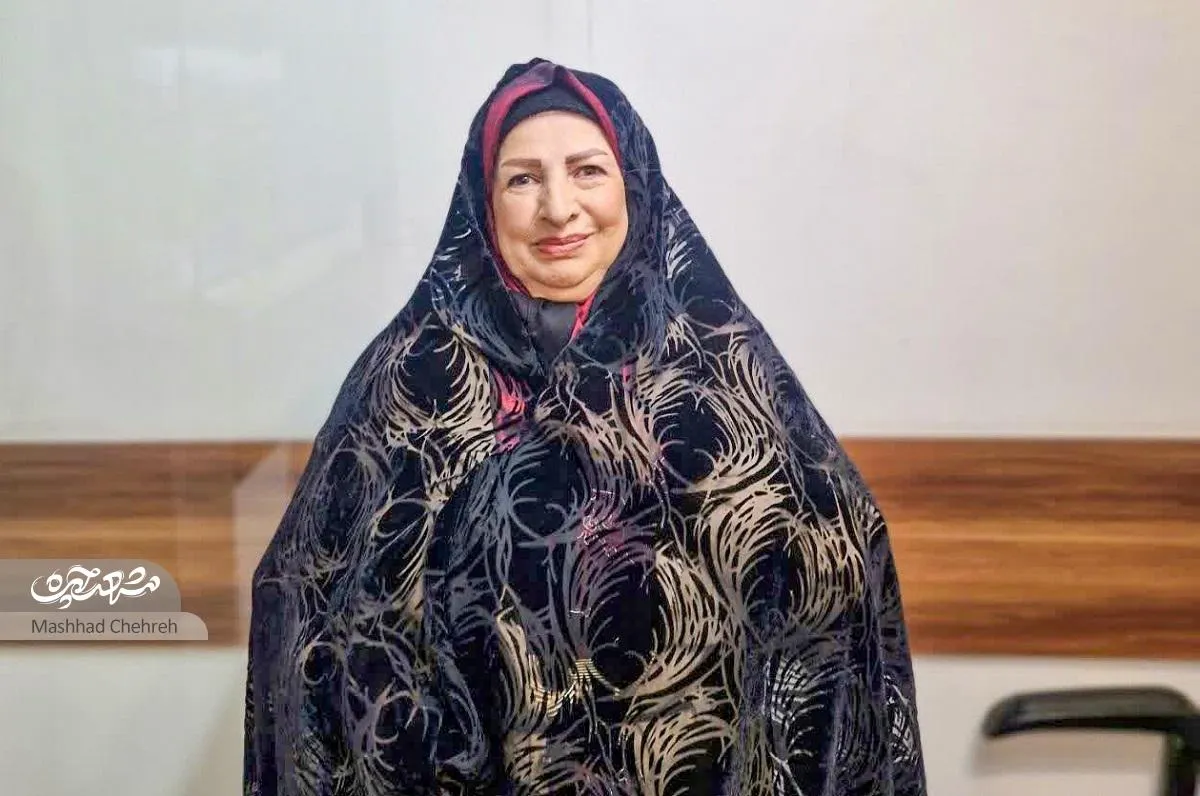 فخری‌سادات مشهدی، شهروند پیگیر محله ۱۷ شهریور