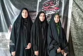 دختران &laquo;حماسه مقاومت دانش&zwnj;آموز&raquo; سربازان فرهنگی تجمعات&zwnj;اند