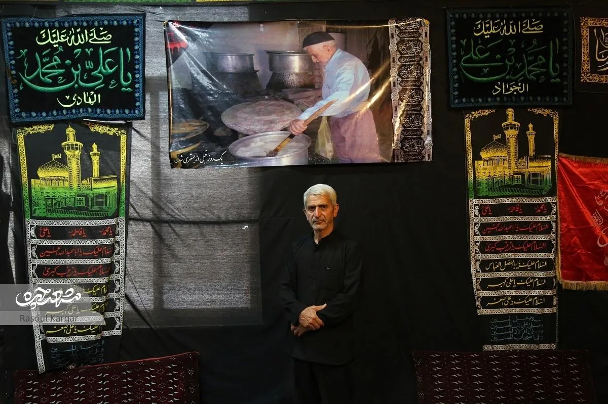در خانه حاج‌قاسم قمی یک‌شنبه‌ها به روی سوگواران باز است