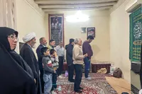 روضه‌ چهل‌ساله خانه شهیدان دهنوی