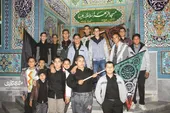 پیاده&zwnj;روی تا حرم؛ سنت کودکان حاجی&zwnj;آباد