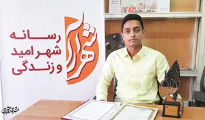 محمدحسین نسقچی‌ نفر اول رشته مکانیک خودرو کشور شد 