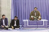 تعریف رهبر شهید از صدای سید محمدجواد حسینی
