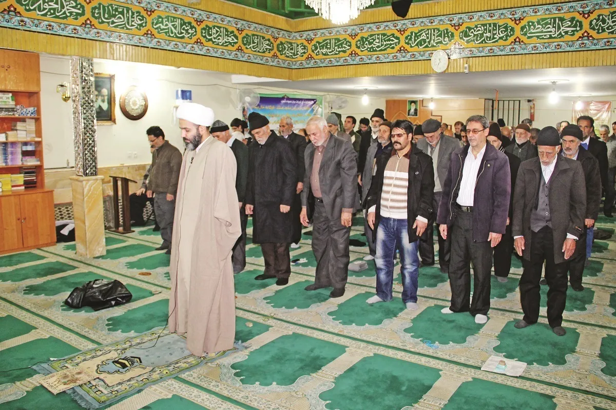 وقف مسجد در دوران بازنشستگی