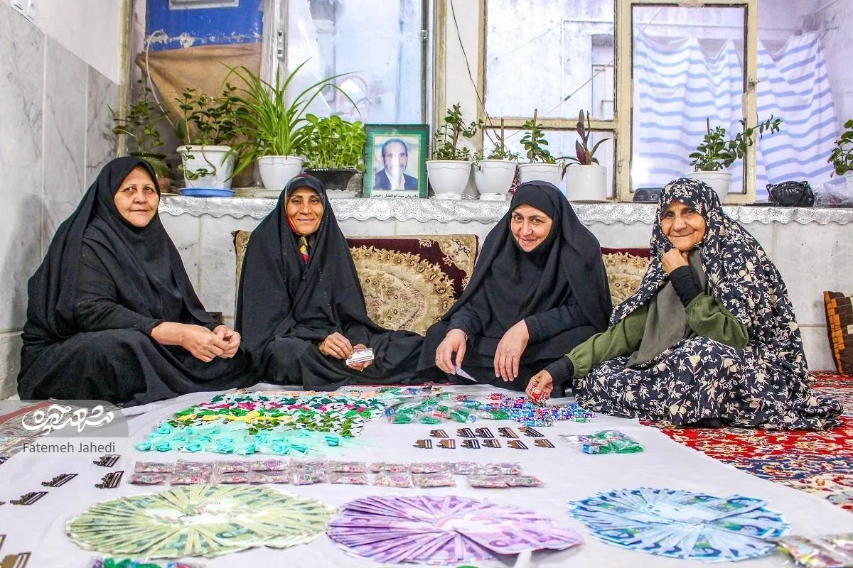 گره‌گشایی بی‌بی زهرا با گروه مجازی «باقیات‌صالحات»