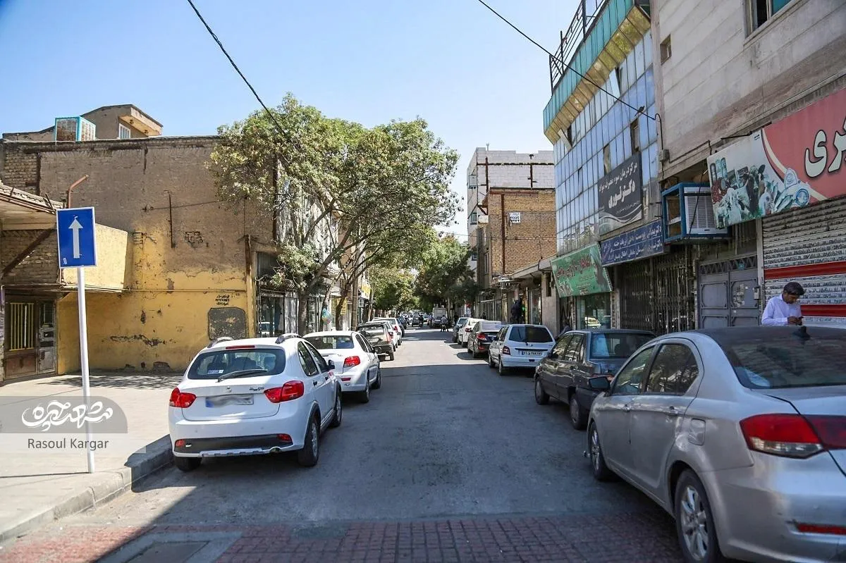باغ سرهنگ در ده متری محمدآباد