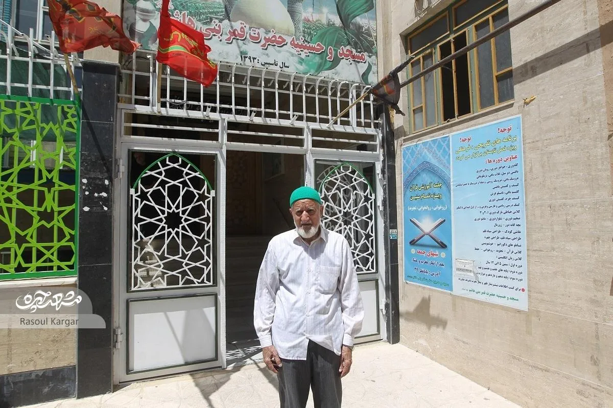 منزل خانواده حسن‌زاده، خانه خدا شد
