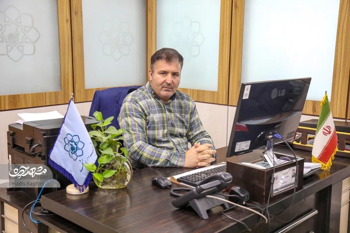 مددکارِ کارراه‌انداز شهرداری منطقه ۳