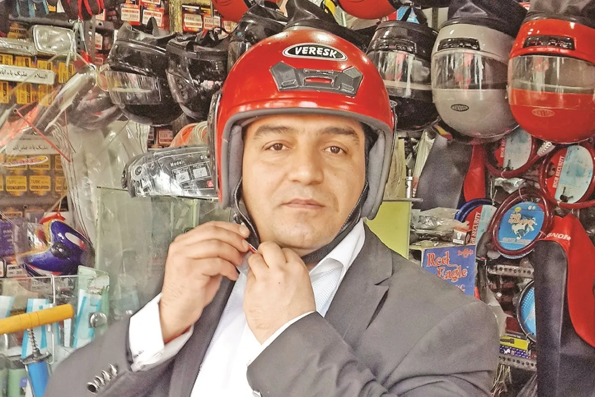 دانستنی‌هایی درباره شغل یدکی‌ فروشی‌ موتورسیکلت
