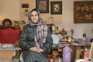 مهناز عقیلی با مواد بازیافتی، وسایل لوکس می‌سازد