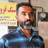 تراش هر سنگ مزار برای صمد جعفری معنای یک زندگی است