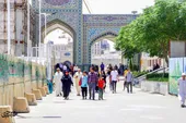 گذری بر هشت گذر تشرف به حرم مطهر امام هشتم(ع) 
