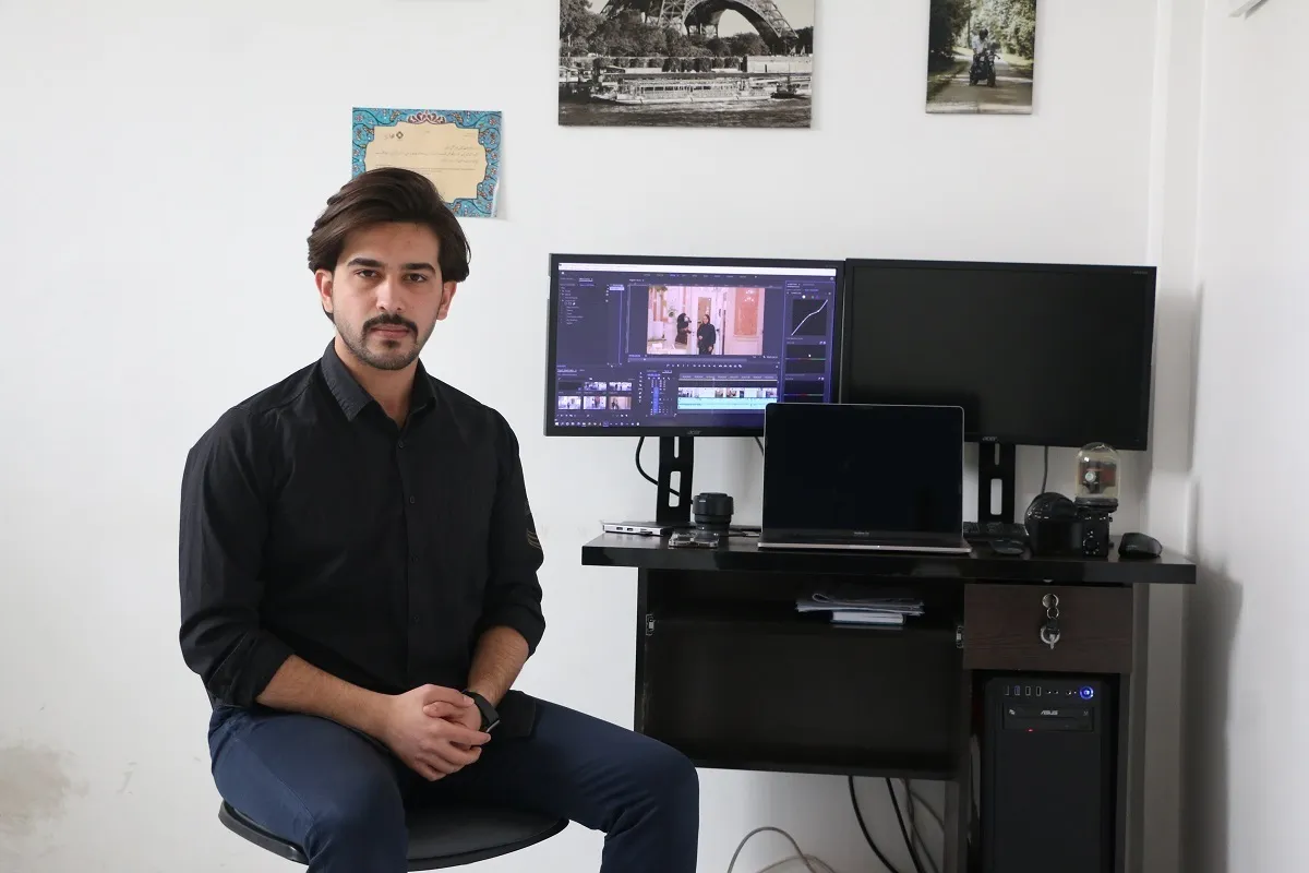 تدوینگری پاشا برای سینمای هند