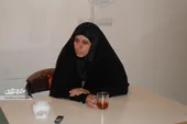 هنر صدیقه اکبری بر دیوارهای شهر نقش بسته است