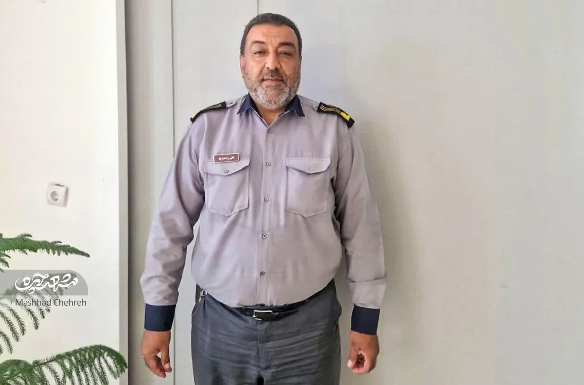 علی رحمت‌نیا؛ اتوبوس‌ران ناجی