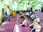 مسجد امام حسن مجتبی(ع) فقط محل سجده نیست