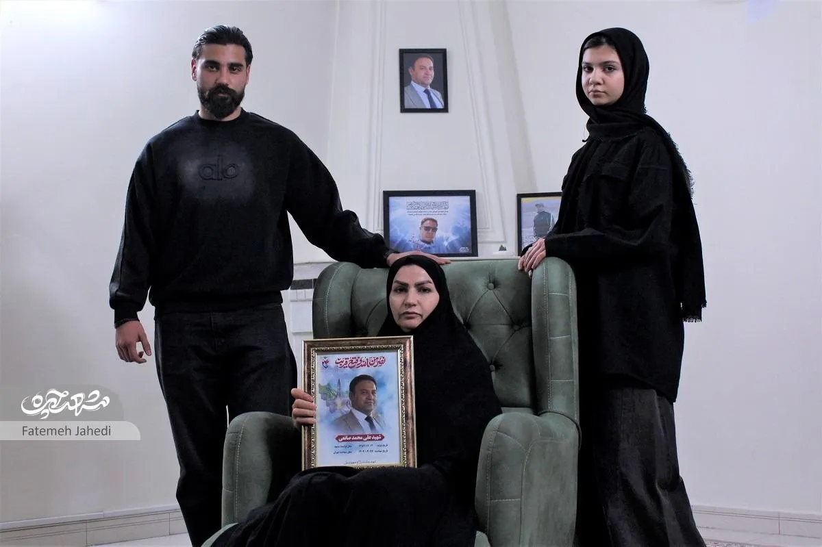 قصه شهادت راننده اتوبوس در مسیر خدمت به مسافران در جنگ ۱۲ روزه