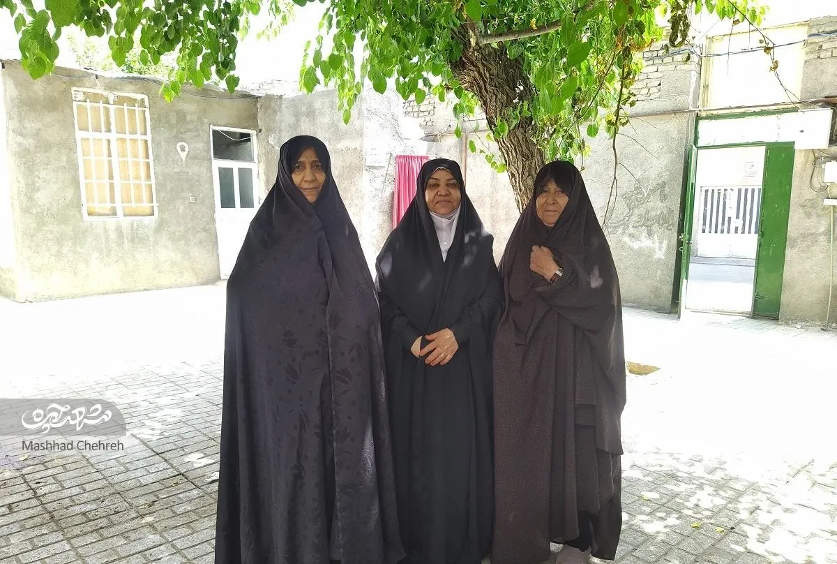 زنجیره‌ای از مهر و دوستی در همسایگی مسجد چهارده معصوم(ع)