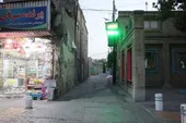 کوچه حمام گوشله در محله سعدآباد