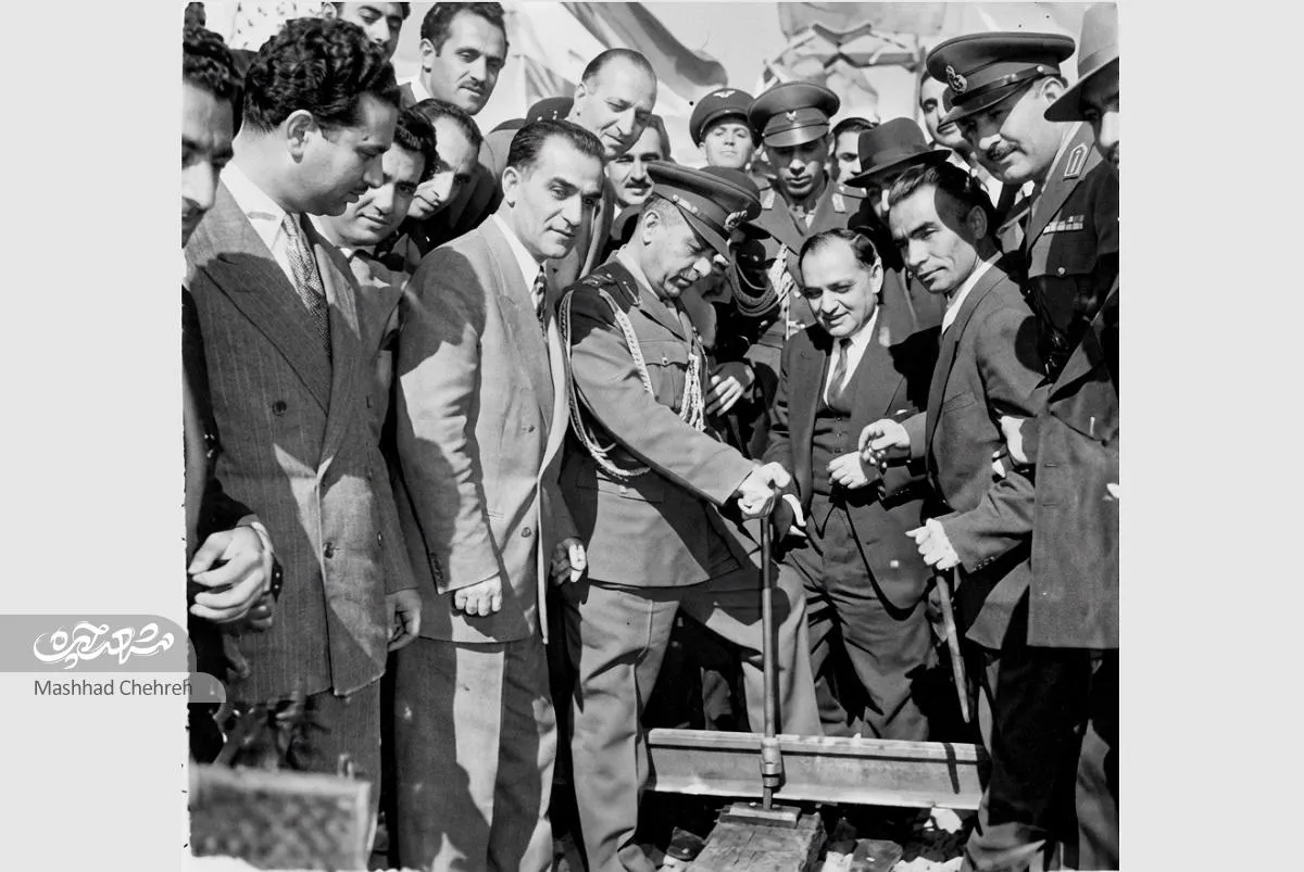 ریلی که ۸۵ سال پیش قطار را به مشهد آورد