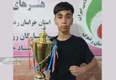 سجاد کبودی در ۳۰ مسابقه، ۳۰ افتخار کسب کرده است