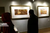 فقط آبرنگ می&zwnj;تواند زیبایی پاییز را به تصویر بکشد