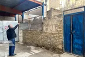 فقط دو خانه قدیمی در &laquo;برزن آفتاب&raquo; پابرجا مانده است