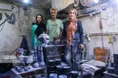 سنگ سال&zwnj;هاست عضوی از خانواده قومی شده است