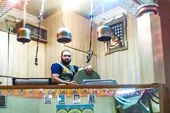 مداحی که مرشد زورخانه شد