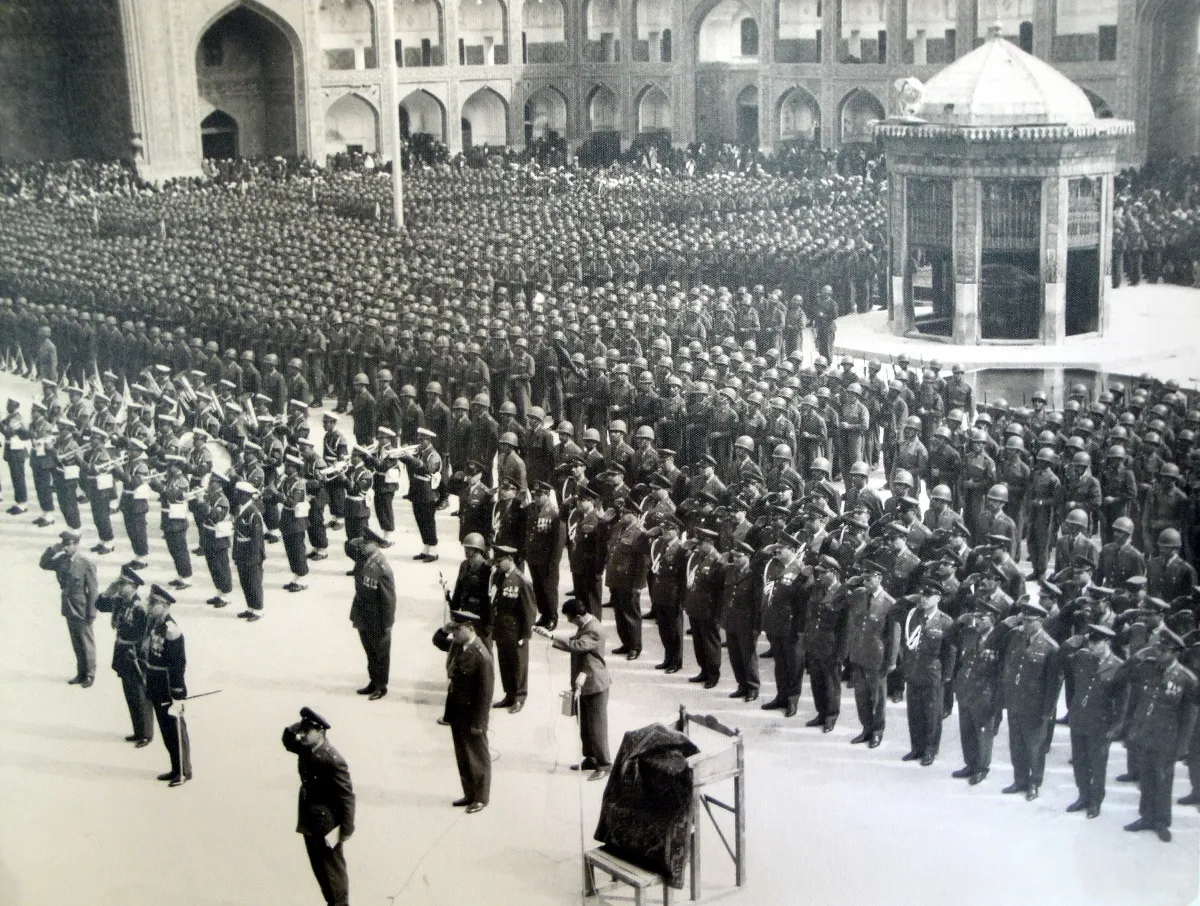داستان شکل‌گیری ارتش در خراسان
