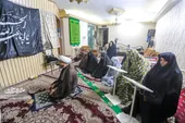 وقت نماز در خانه&zwnj;ای در محله شاهد باز است