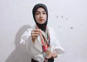 عبور نوجوان رزمی&zwnj;کار مهاجر از محدودیت&zwnj;ها