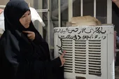 دل&zwnj;نوشته شهیدمدافع حرم روی کولر: دوستت دارم مادر