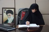 کار نیکوی بانو نیک در مدرسه علمیه حضرت خدیجه(س)
&nbsp;