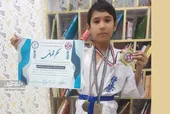 آرزوی امیرعلی رخشانی&zwnj;نژاد بالابردن پرچم ایران است