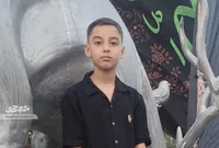 محمدیاسین نه ساله عاشق درختکاری است