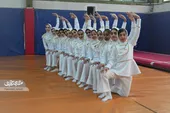 درخشش دختران ژیمناستیک&zwnj;کار محله قائم(عج)