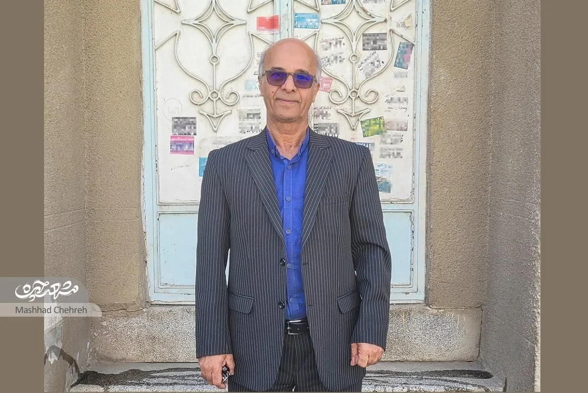 محمود خالقی خاطره‌ شیرینی از روضه‌خوان قدیمی محله‌شان دارد