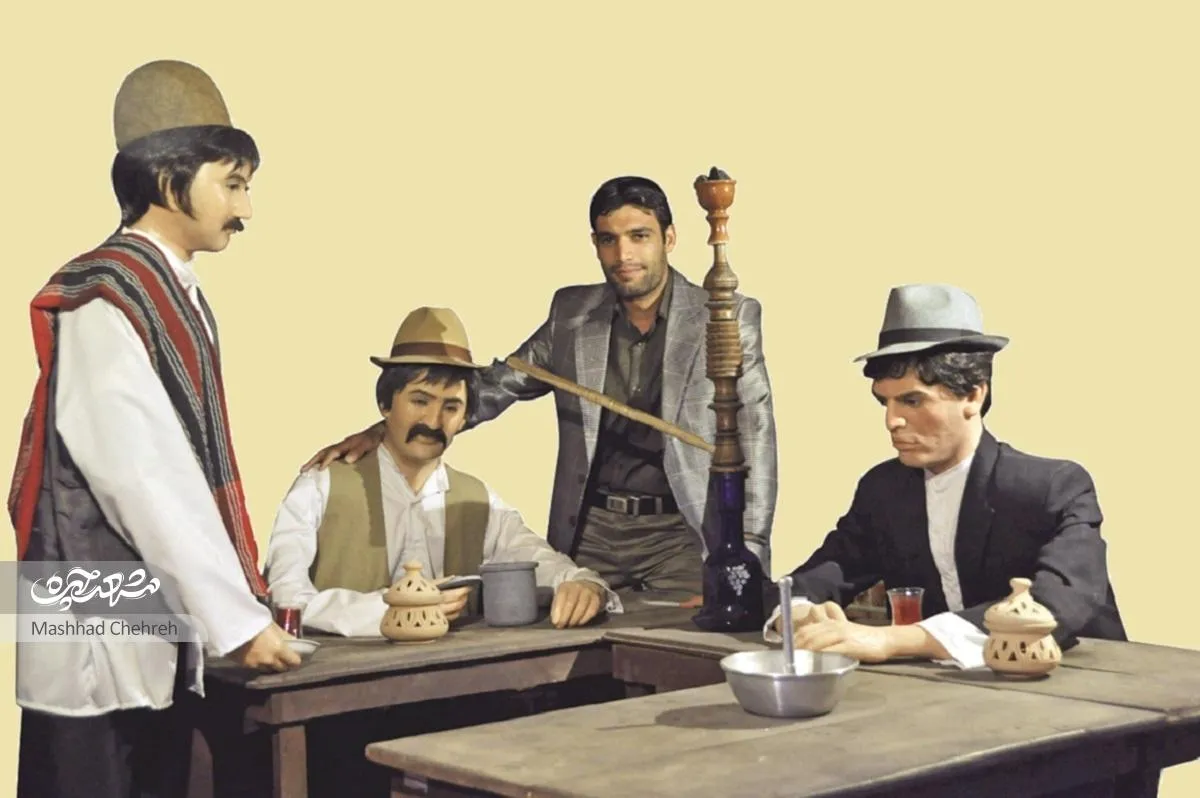 جواد نژادحسین مشاغل سنتی را به فرهنگسرای بهشت برد