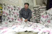 کاسبی لحاف&zwnj;دوز محله سعدآباد به خواب زمستانی رفته است