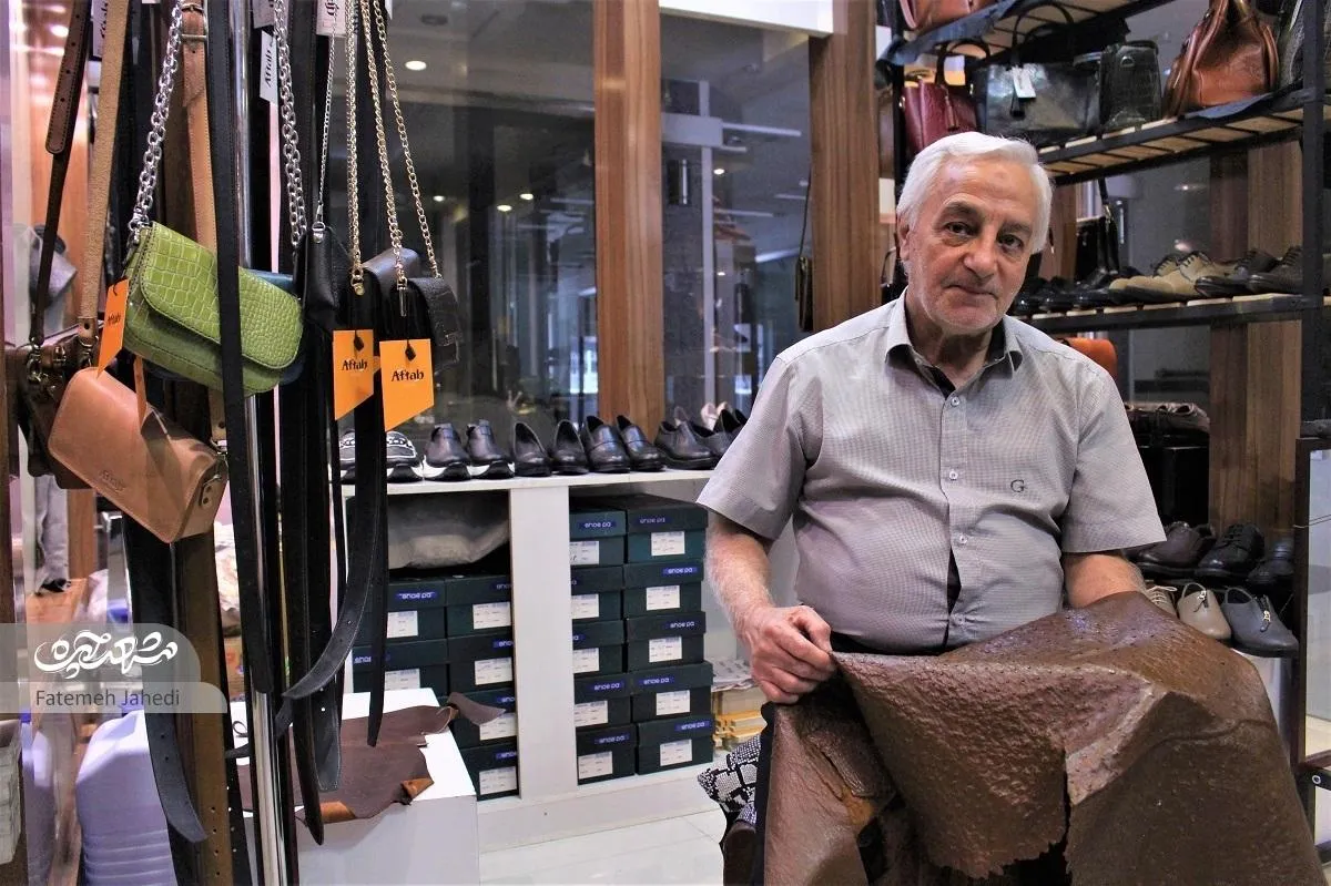 دباغی ‌هنر خانوادگی سیدمهدی کفاش‌بخارایی بود