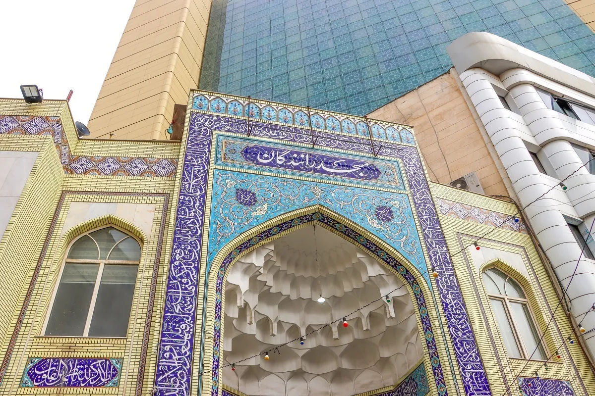مسجد رانندگان؛ وقف دیرینه کامیون‌دار‌ها