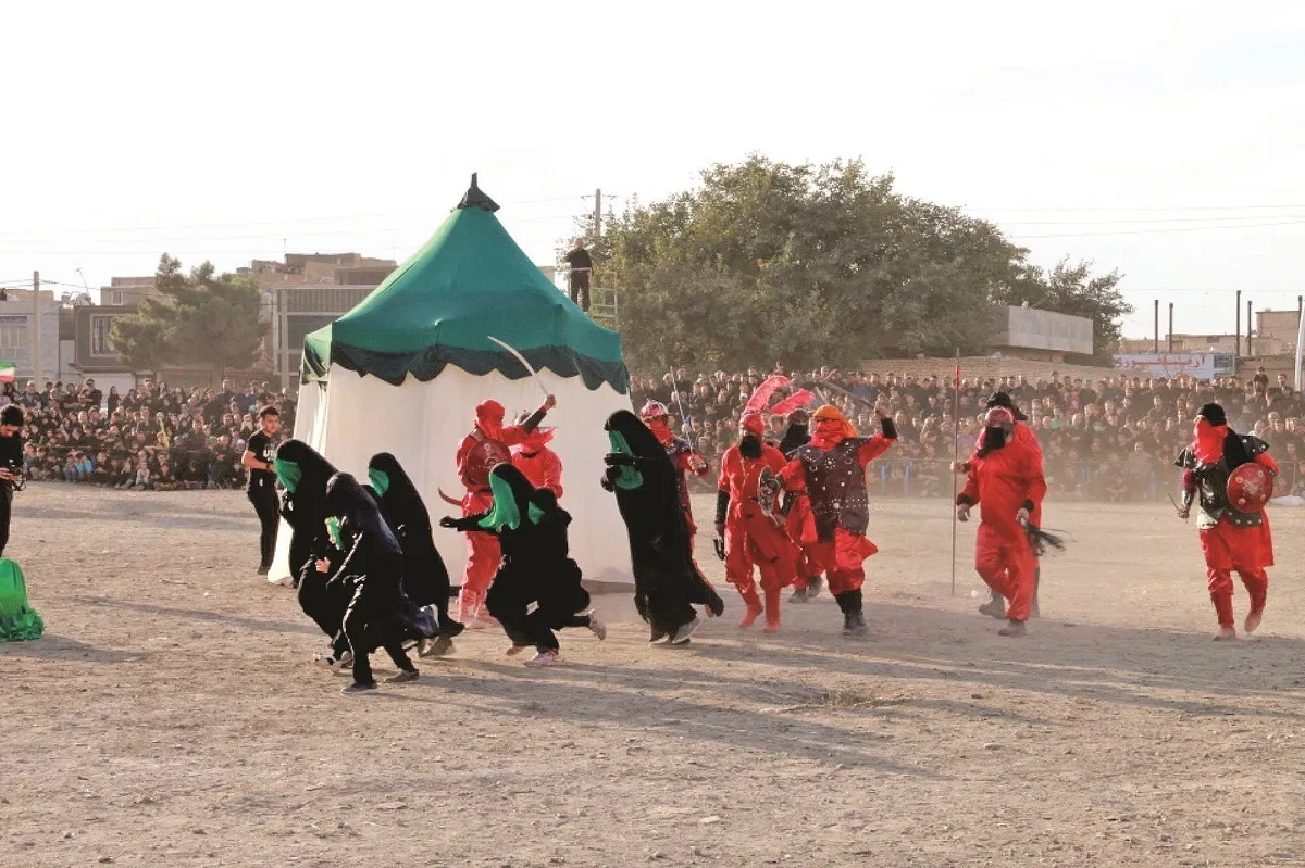 ۴۰ سال علم‌کشی برا‌ی ابوالفضل(ع)