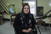 فاطمه احمدی، با کشیدن نقاشی به آرامش می&zwnj;رسد