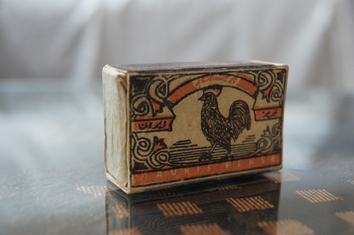 خلیل عربلین بیش از ۴۰ سال است قوطی کبریت جمع می‌کند