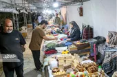 شور و حال بازارچه &laquo;زیتون&raquo; در محله گلشور